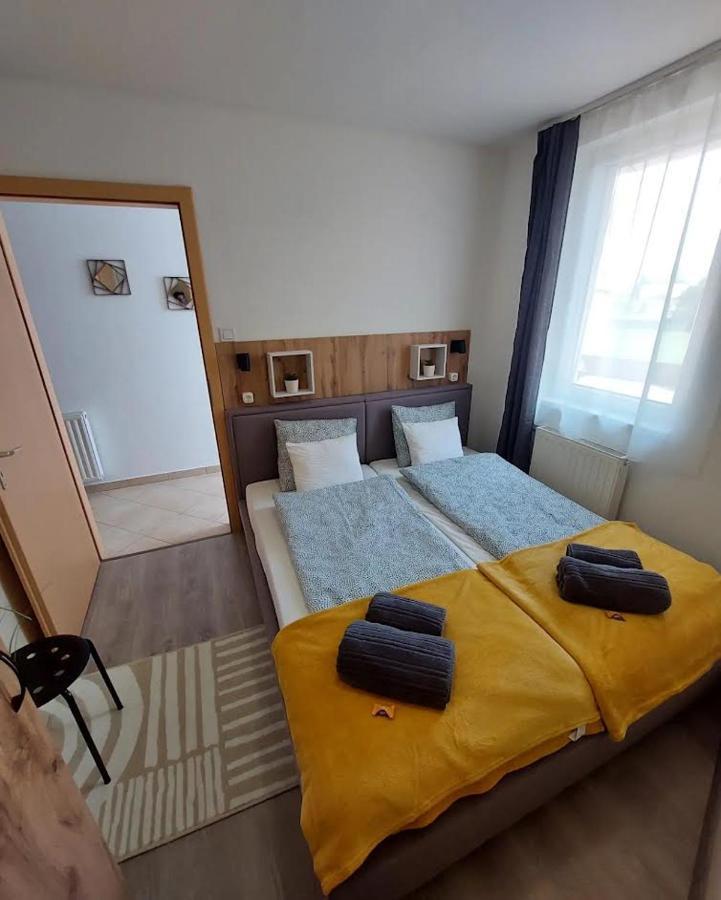 Sunshine Resort Apartment Hajdúszoboszló Esterno foto