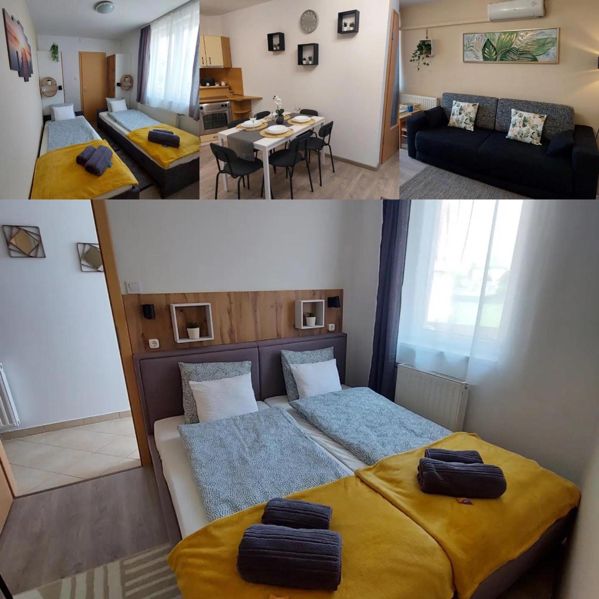 Sunshine Resort Apartment Hajdúszoboszló Esterno foto